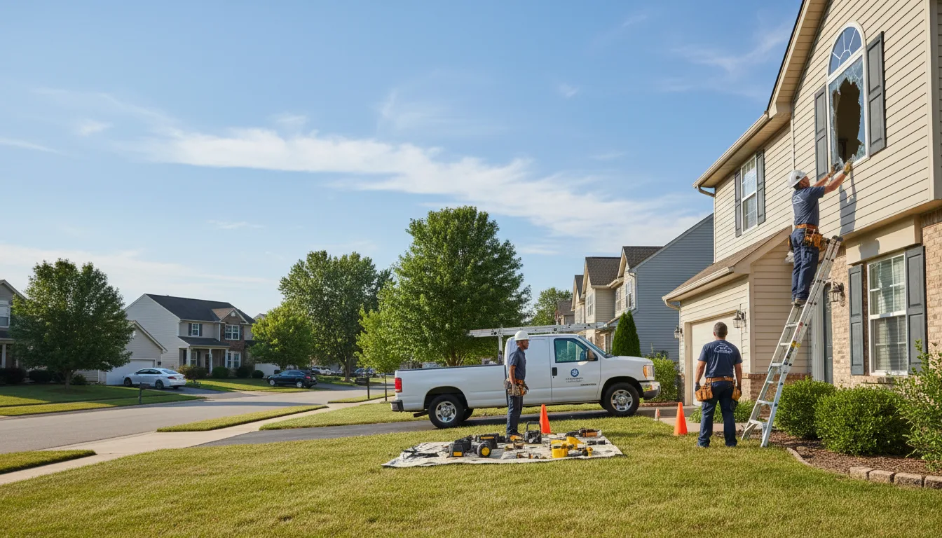 Expert window installer providing residential service in Urbana, MO